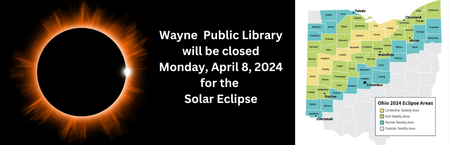 Closed for eclipse